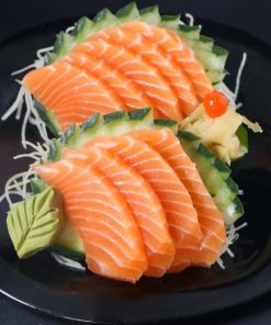 Sashimi de Salmão - 5 Und