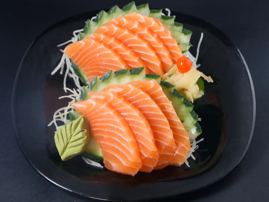 Sashimi de Salmão - 5 Und