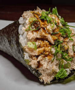 2x Temaki Patê de Salmão