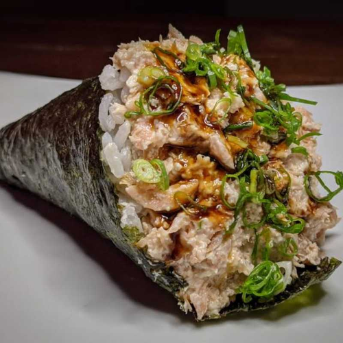 2x Temaki Patê de Salmão