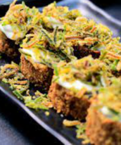 Hots Salmão Crispy 12 peças