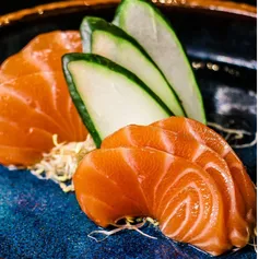 Sashimi de Salmão (6 peças)