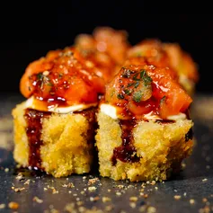 Hot Salmão (8 peças)