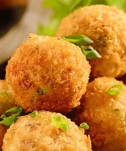 Salmão Ball 10 Unidades