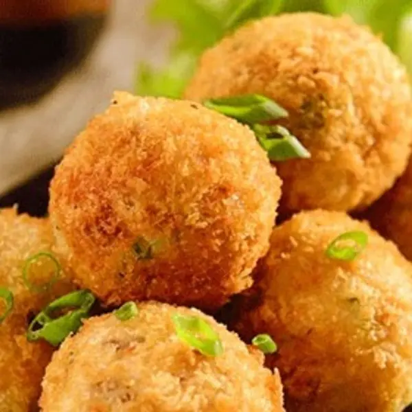 Salmão Ball 10 Unidades