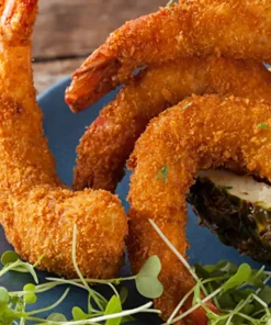 Camarão Empanado
