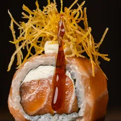 Uramaki Filadélfia Crispy (10 peças)