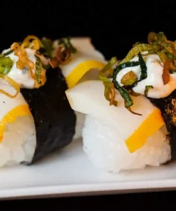 Niguiri de Lula Defumada 2 peças