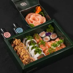 Meio Combo Salmão (26 peças)