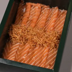 Carpaccio de Salmão (10 peças)