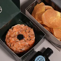 Tartare Salmão Trufado