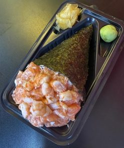 Temaki Salmão, Camarão e Cream Cheese 200g