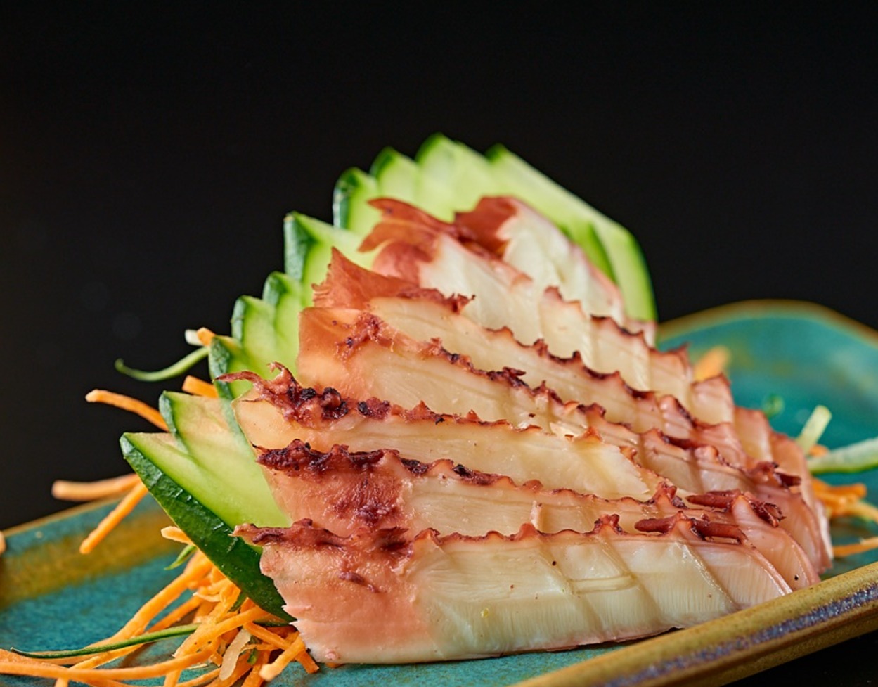 Sashimi de Polvo 8 fatias