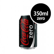 Coca Cola Zero lata 350ml