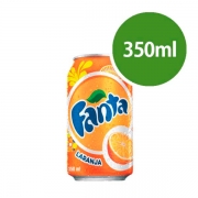 Fanta Laranja lata 350ml