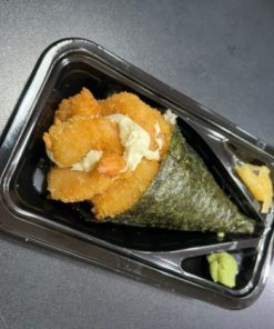 Temaki Camarão Empanado com Cream Cheese 200g