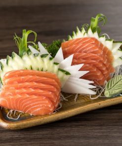 Sashimi de Salmão 10 fatias