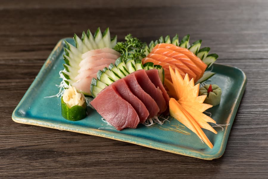 Sashimi Mix Especial 15 fatias